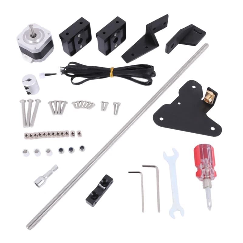 !Preferito del negozio! diAccessories for 3D printer, for the Z Creality Ender 3 dual axis upgrade kit for 3D printer parts Ender 3 Pro