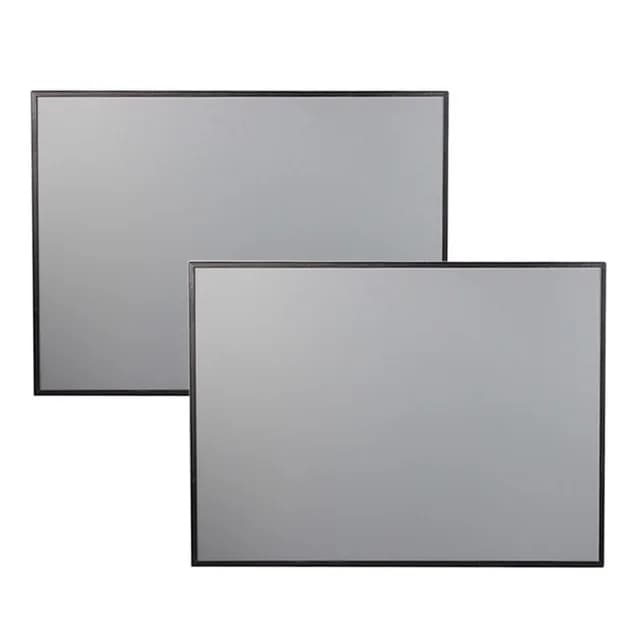 Schermo per Proiettore a Cornice Fissa da 40, 80, 100, 120, 70 Pollici, Schermo di Proiezione ALR UST con Rifiuto della Luce Ambientale