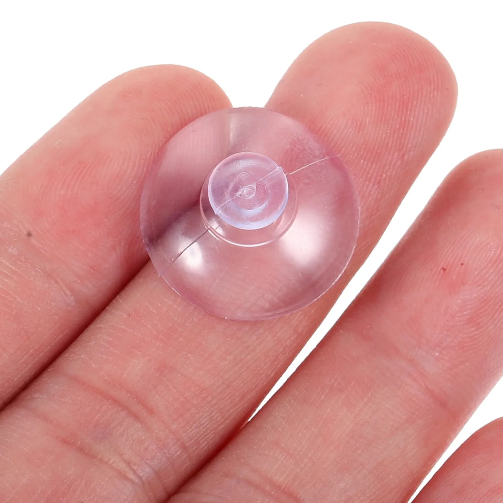 100 Pezzi Ganci a Ventosa Piccoli per Piani in Vetro, Mini Appendiabiti Riutilizzabili per Bagno, Cucina, Finestre, Piccole Ventose