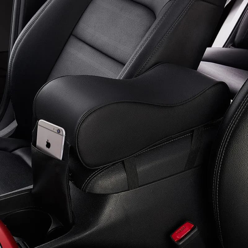 Leather Cars Central Console Box Seats Zerbino Bearing Kia Rio 3 4 ceed K2 K3S K4 K5 KX3 KX5 QL portage picanto