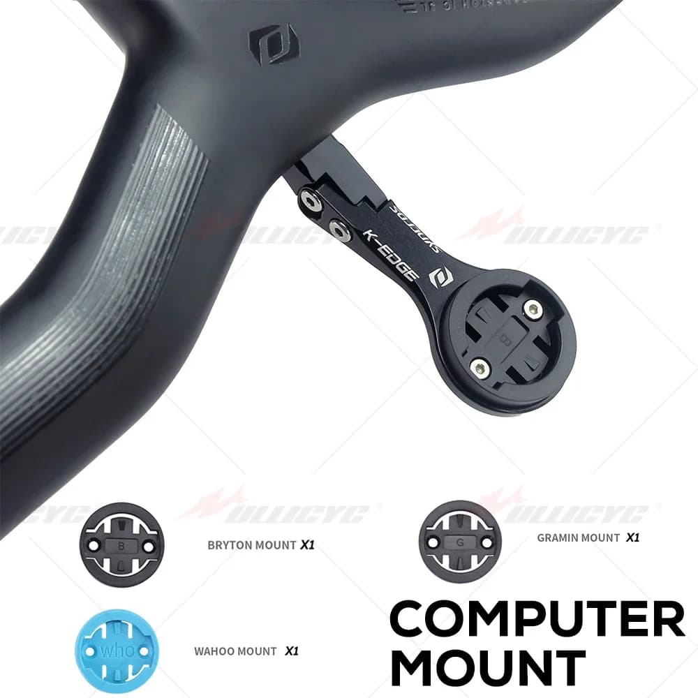 SYNCROS ADDICT RC manubrio integrato supporto per Computer GPS/Garmin staffa di montaggio CRESTON IC SL supporto per Computer in lega di alluminio