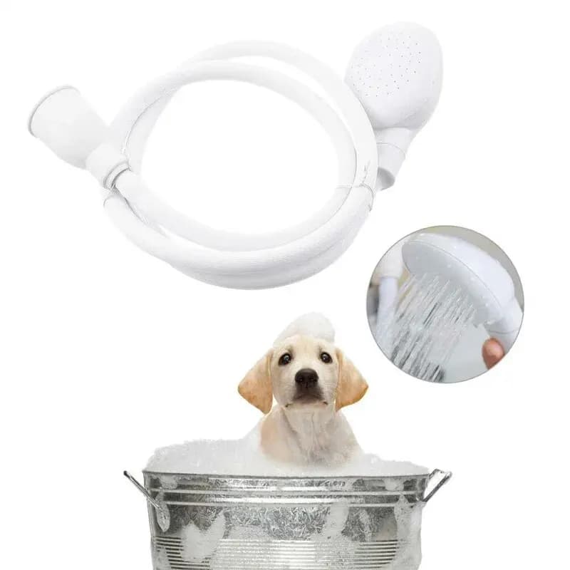 Doccia per Animali Domestici Multifunzionale per Cani e Gatti, Facile da Usare, Spruzzatore da Giardino, Strumenti e Accessori per la Pulizia e la Toelettatura degli Animali