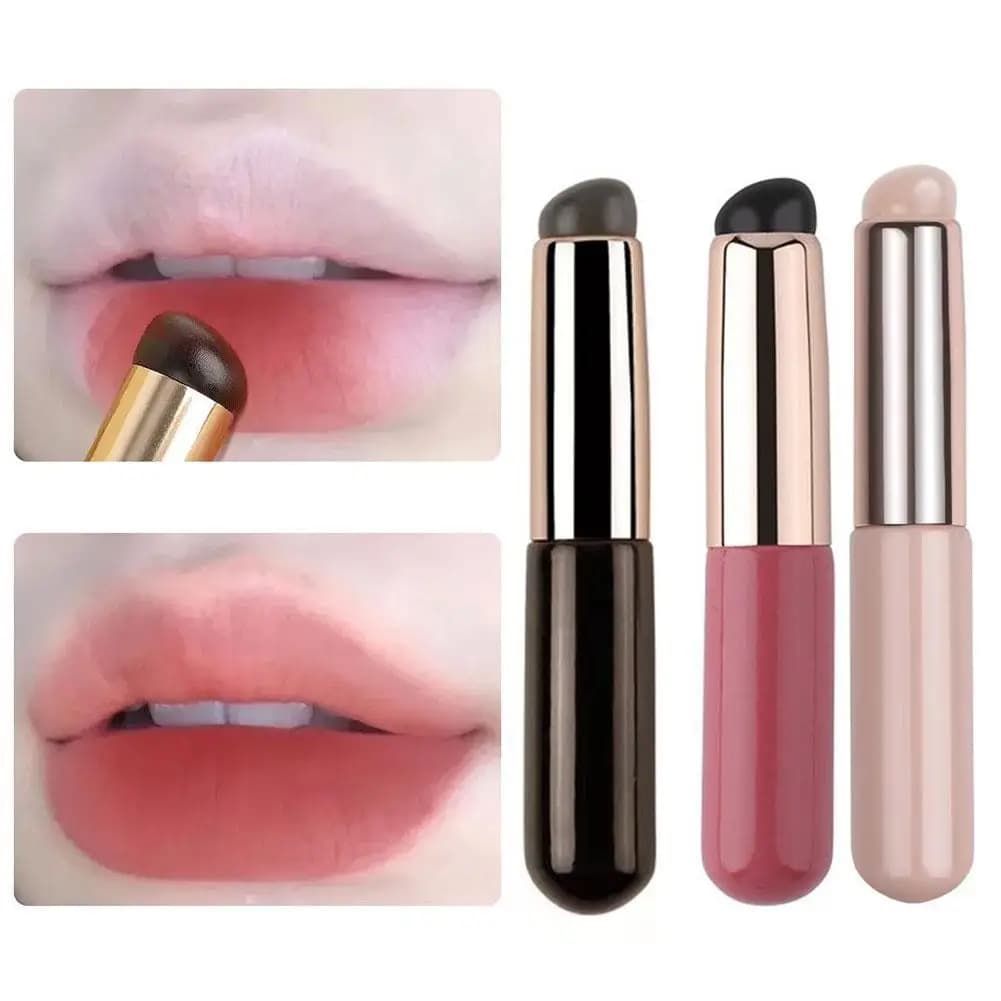 Silicone Lip Makeup Brushes and Brush Corrector in Silicone Balsam lip gloss lip lipstick and multifunction brush concealer