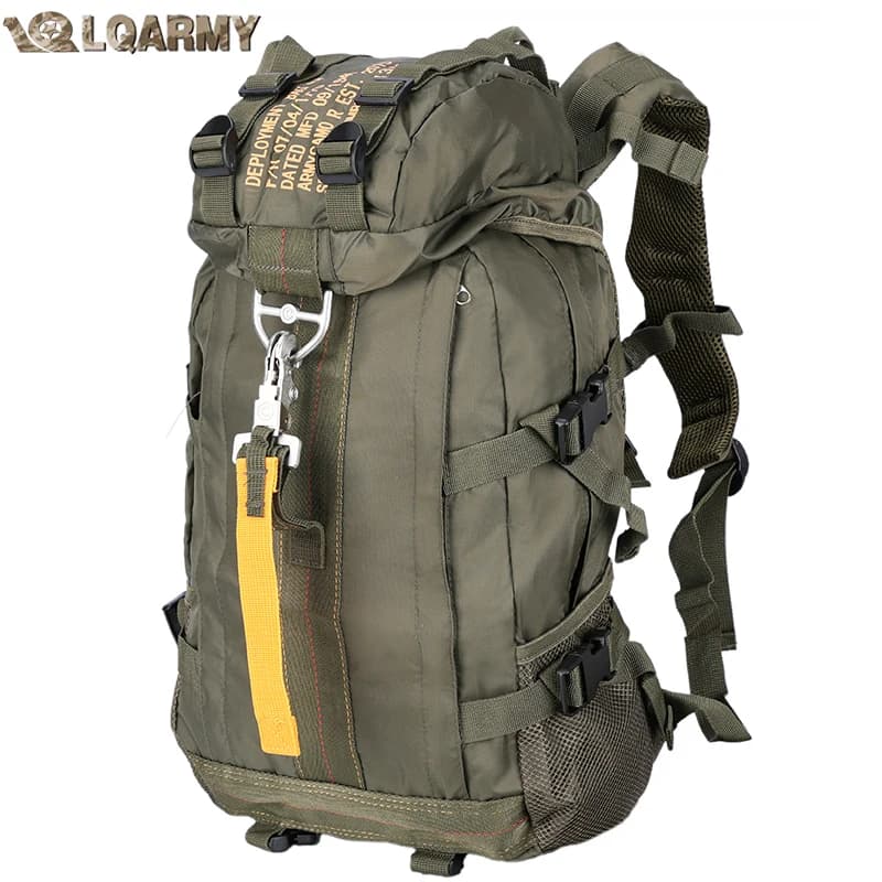 LQARMY Zaino da viaggio per escursionismo da 20 litri Zaini da campeggio Zaino da trekking impermeabile Zaino da viaggio leggero per sport all'aria aperta per uomo