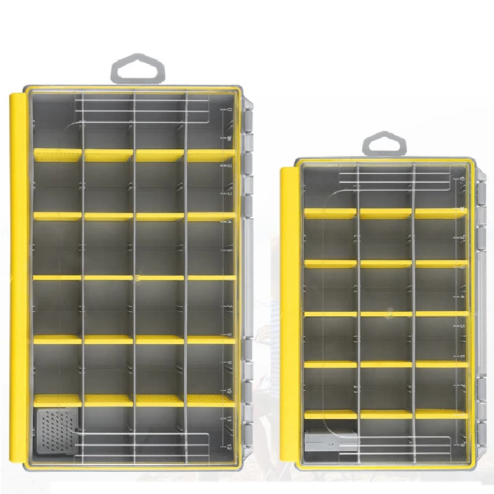 Fishing Equipment Box Organizer Carp Fishing Accessory Box Waterproof With Removable Partitions Terminal Equipment Bag Box