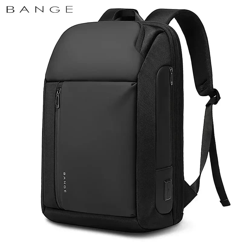 Zaino Antifurto Impermeabile BANGE per Laptop, Borsa per Computer, Zaino da Viaggio, Business, Escursionismo e Scuola