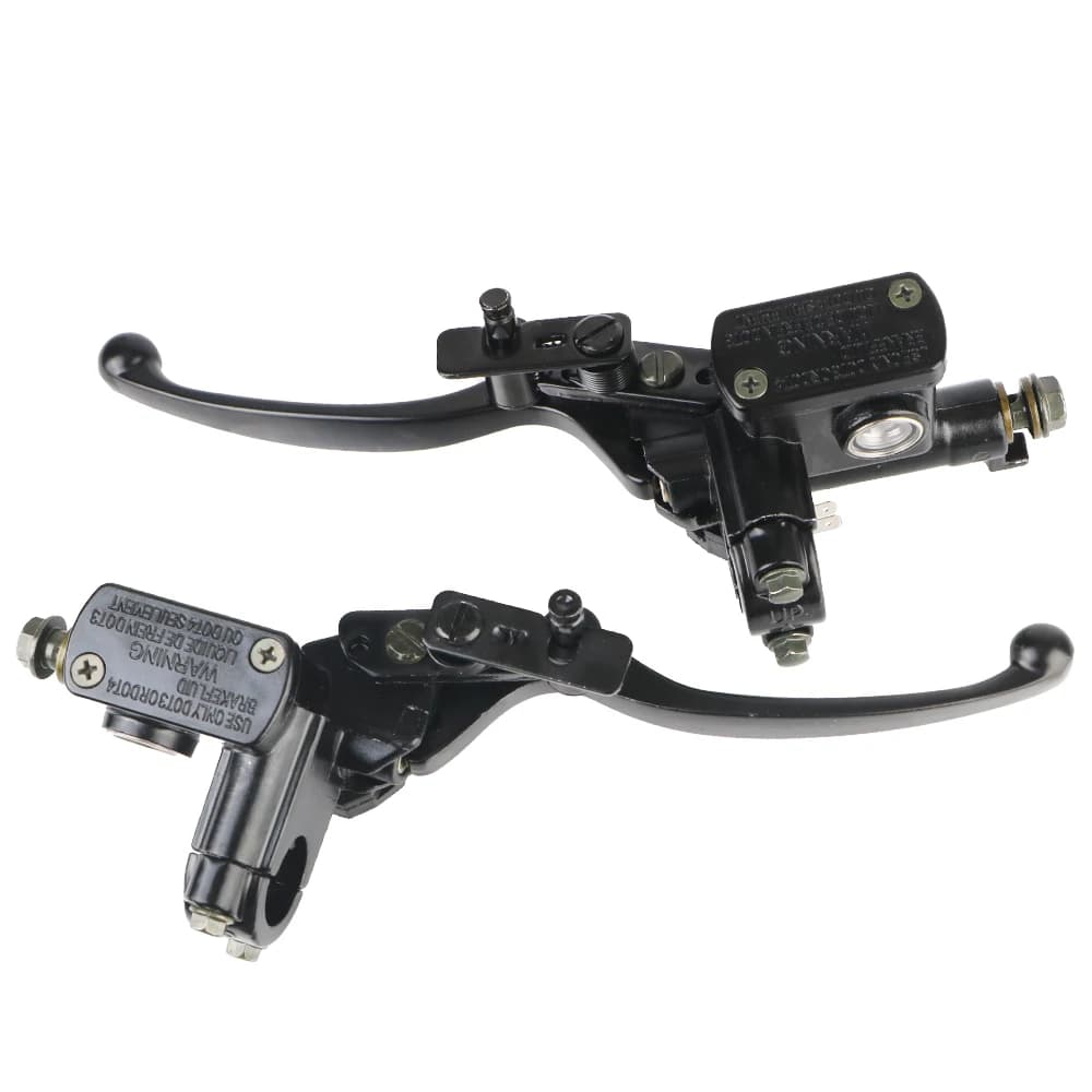 Leva Freno Idraulica Sinistra Destra Universale per Moto da Cross ATV 50cc-250cc e Pompa Frizione Moto