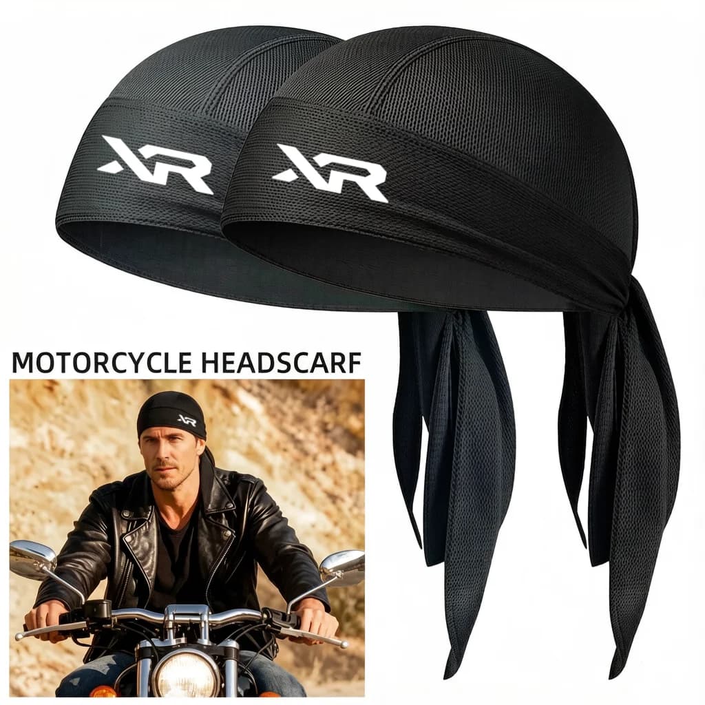 Cappello da ciclismo estivo ad asciugatura rapida e traspirante, modello pirata, per Honda XR230MOTARD XR 230 250 400 125 2005-2012