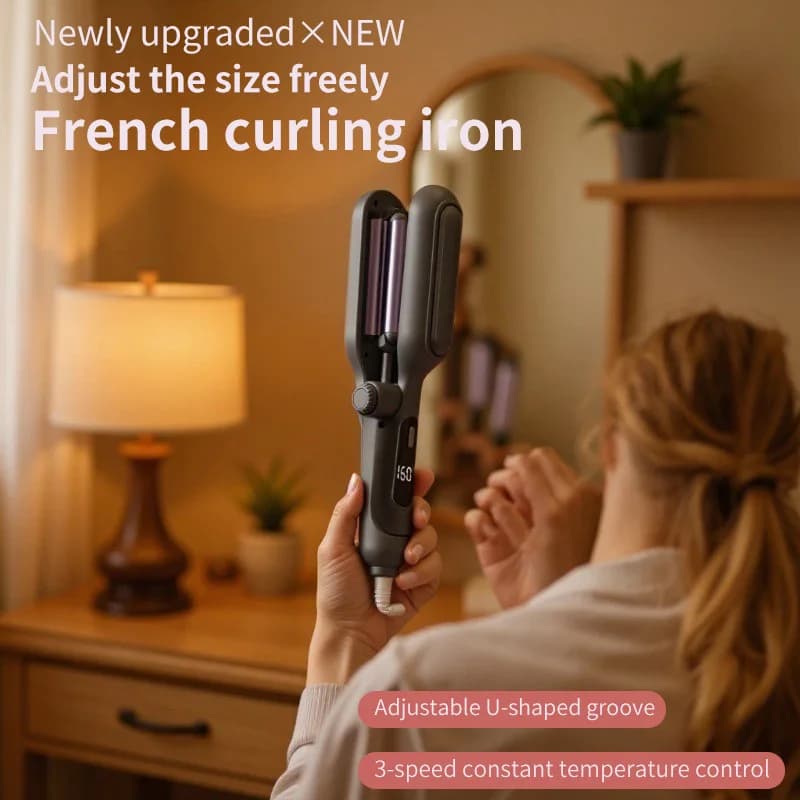 Multifunction Iron Ion Enamels with Adjustable Dimensions, PTC LEDs for Water Waves and Large Riches