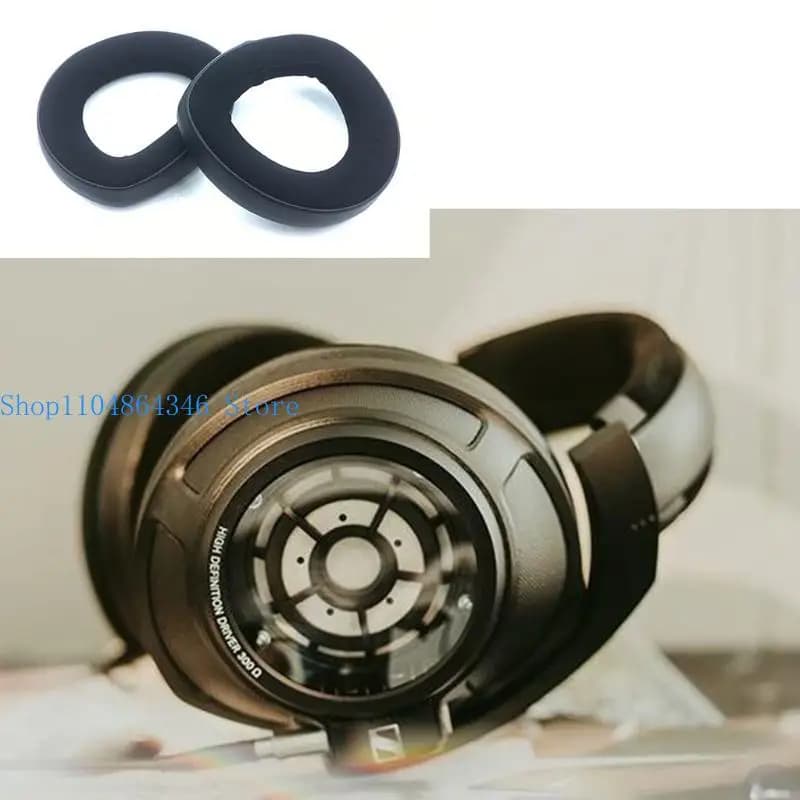 Compatible for HD820 HD820S Noise Canceling Ear Pad Headband Earphone Pillow Case Soft Earpad Cushion Accessories 1 Pair