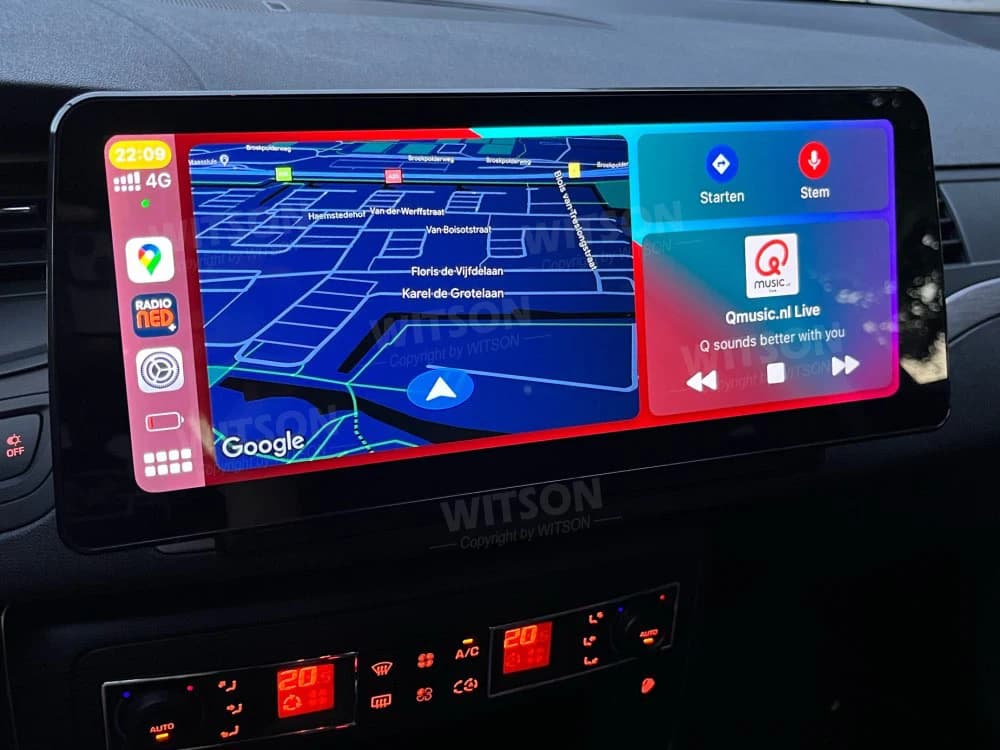 Car Radio For CITROEN C5 2008 - 2017 WITSON 12.3 Inch Big Screen CAR GPS Navigation 1920*720 Auto Multimedia Player WIFI CarPlay