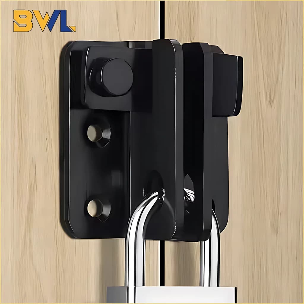Serratura per armadio in acciaio inossidabile Chiusura per cassetto resistente Serratura per porta di sicurezza Chiusura di sicurezza a prova di bambino per mobili da guardaroba