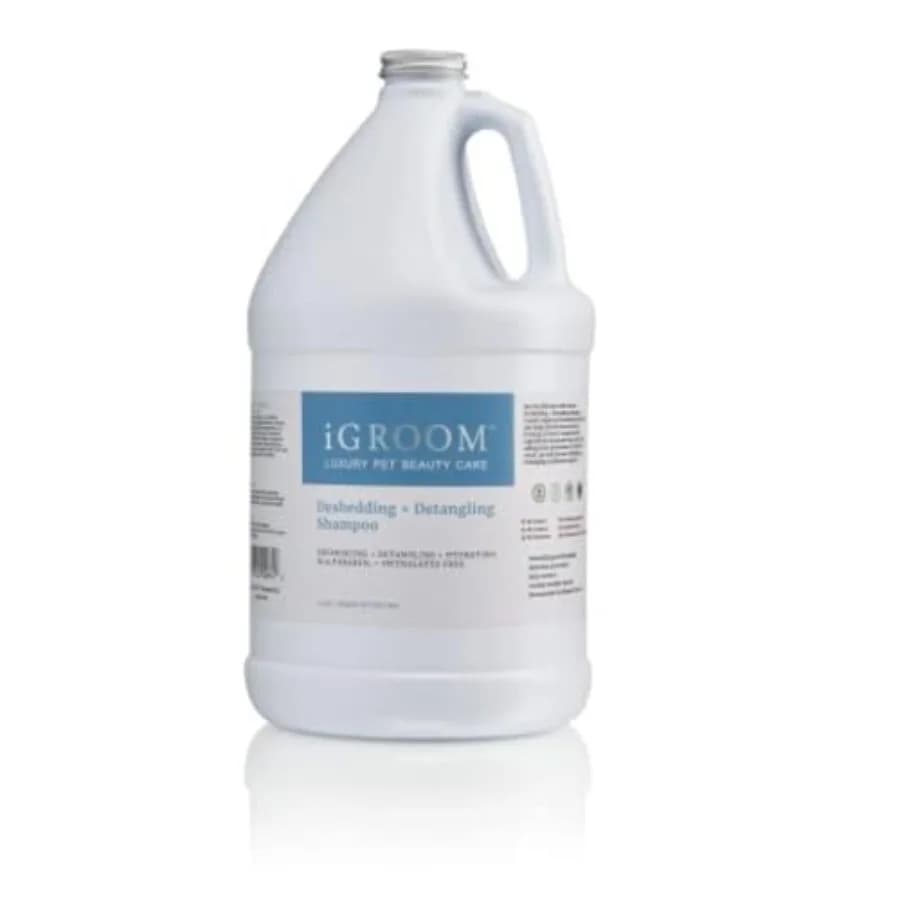Shampoo Districante e Antidistricante per Cani - Lusso per la Cura della Bellezza degli Animali Domestici - Scioglie i Nodi + Rimuove il Sottopelo Indesiderato - Aggiunge Lucentezza + Volume - Prodotto negli USA
