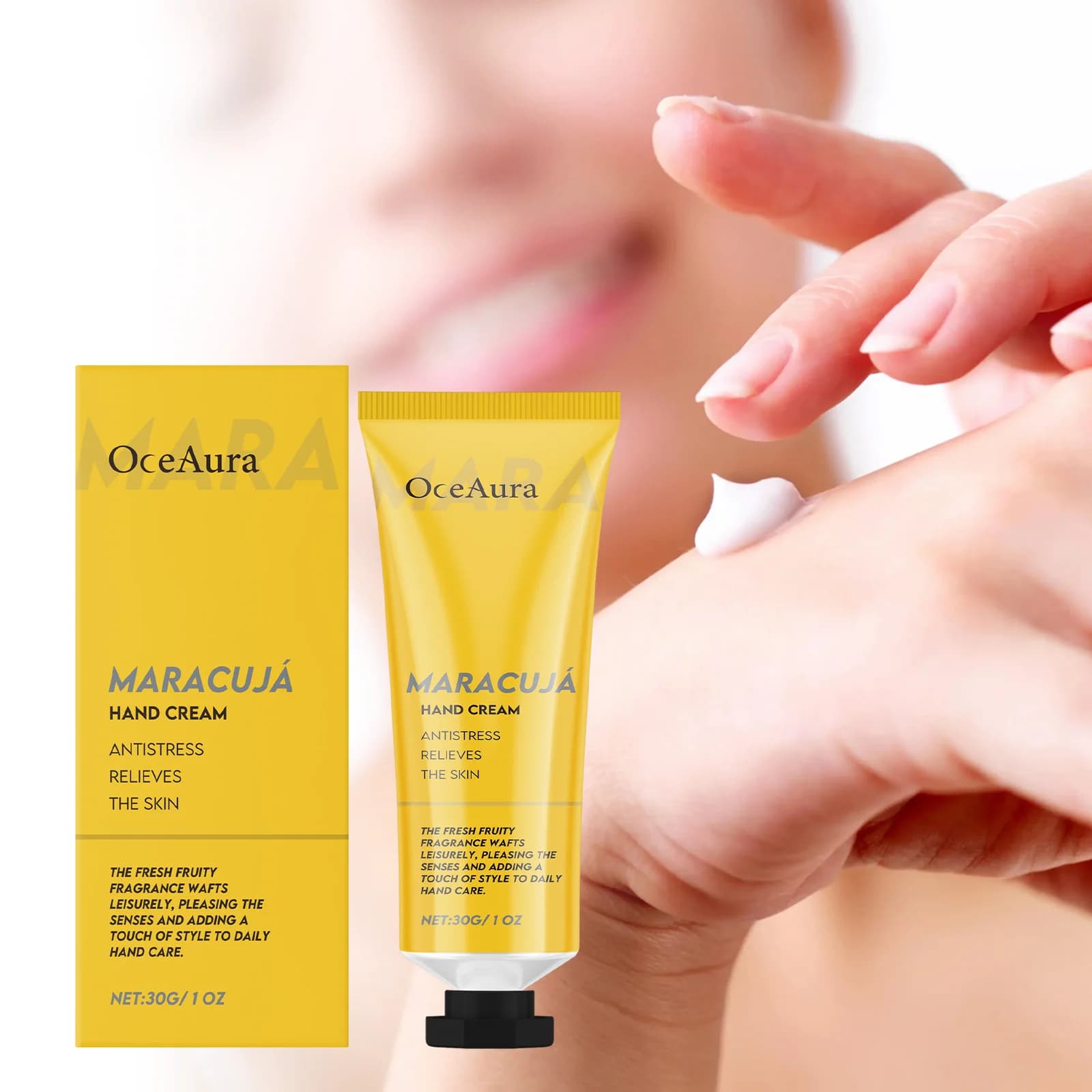 Crema per le mani idratante Nutriente Pelle tenera Cura delle mani Antigelo Anti Cracking Frutta Profumo leggero Crema per le mani ad assorbimento rapido