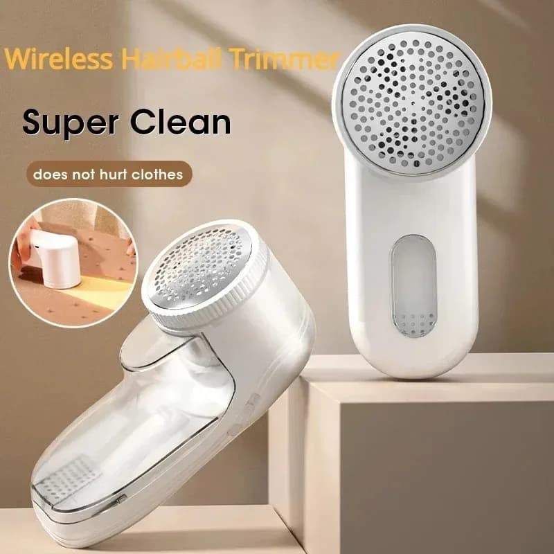 Wireless Rechargeable Portable Electric Fabric Shaver Professional Lint Remover for Sweater Jacket