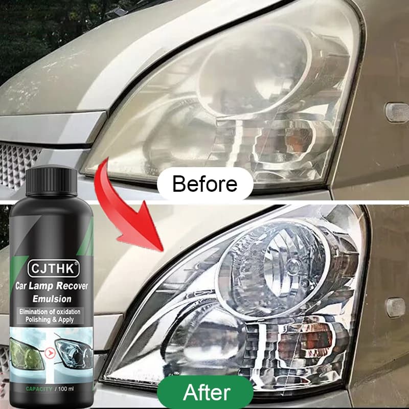 Fari Auto Restoration Kit, Polishing Paste to Remove Graffi and Oxidation, Fari Glossing Liquid