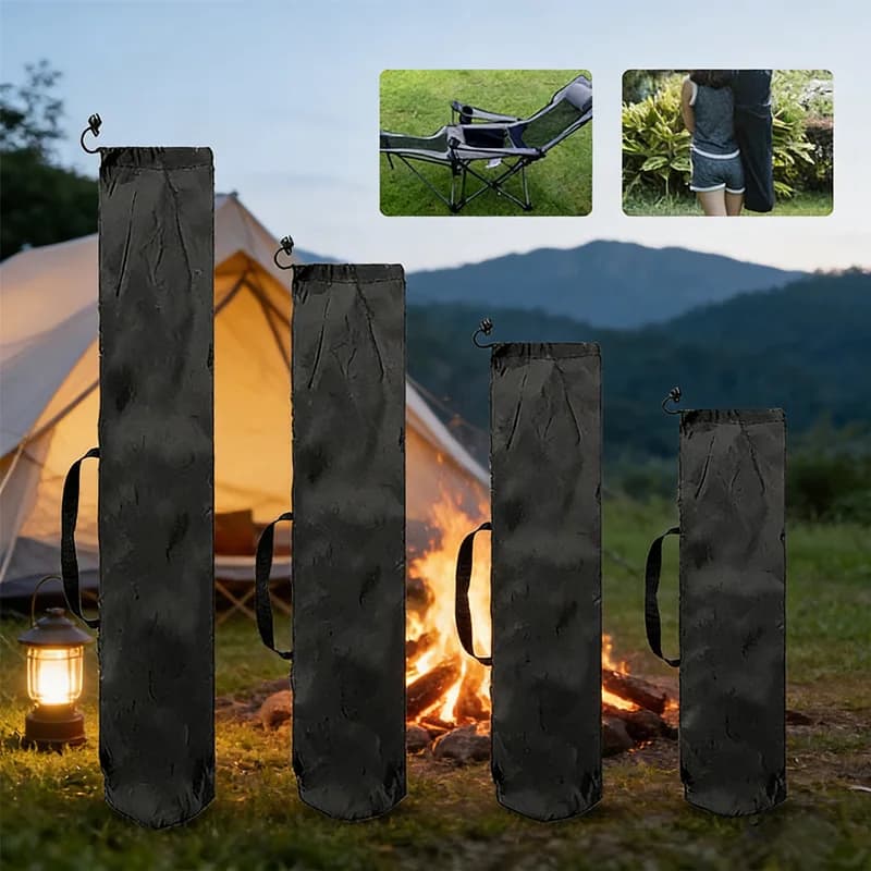Borsa per il trasporto di sedie da campeggio resistenti, impermeabile, di ricambio, per picnic e sedie pieghevoli, protegge il trasporto