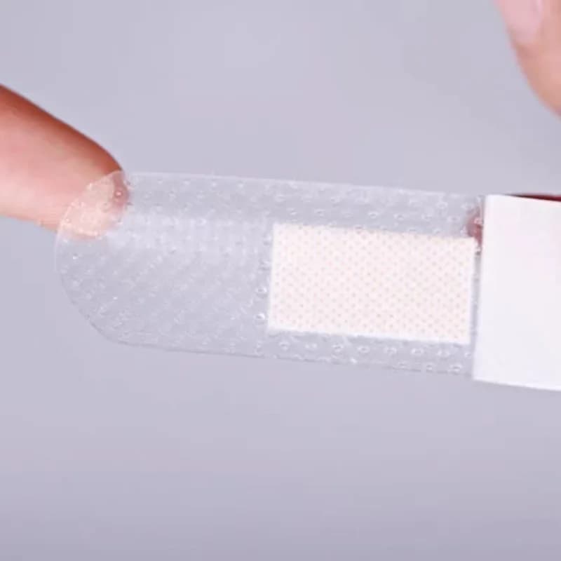 160 pz/lotto Benda Kit Di Emergenza Bandaid Cerotto Cerotti Trasparente Impermeabile Guarigione Cerotti Adesivi Strisce Ferite