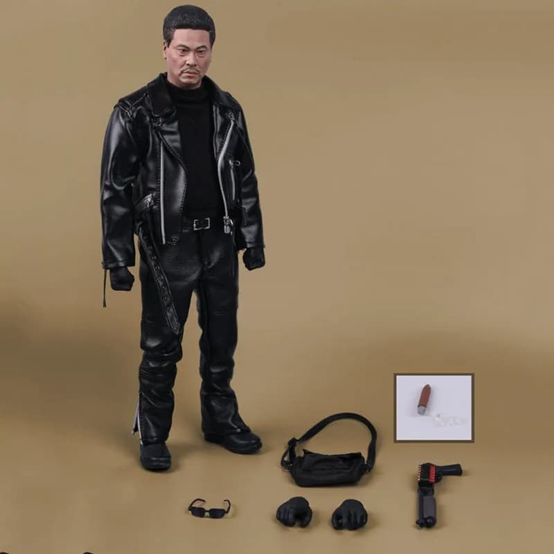 777TOYS FT008 Scala 1/6 Da Collezione Ng Man Tat Maschio Solider 12 pollici Set Completo Action Figure Modello per Ventole Regali di Festa