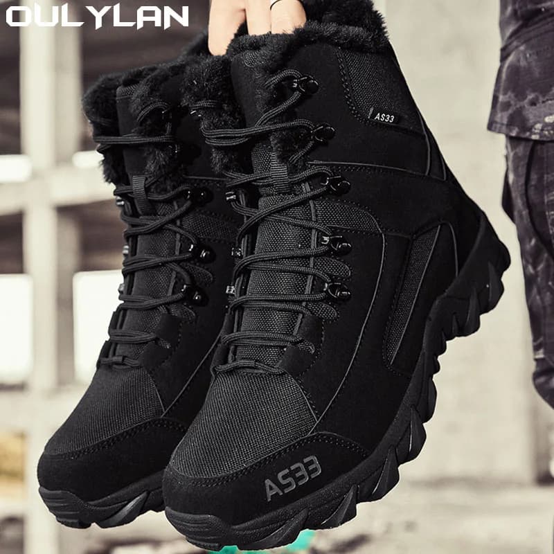 Outdoor escursionismo Desert Boots uomo sport Snow Desert Boots scarpe da allenamento inverno Outdoor Warm Climbing stivaletti