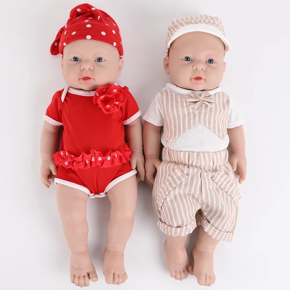 IVITA WB1503 41cm 2000g 100% Full Silicone Reborn Baby Doll Alive realistico neonato realistico giocattoli per bambini per il regalo di natale