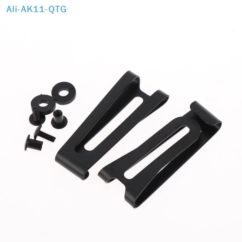 K Sheath Waist Clip Stainless Steel Back Clip Universal Kydex Carrying Belt Knife Sheath Accessories