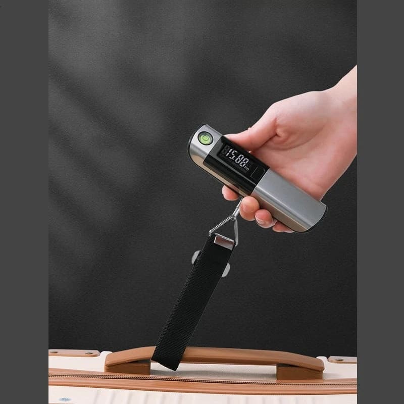 Portable Luggage Scale, Travel Tool, Essential Supplies for Studying Abroad, Small Items