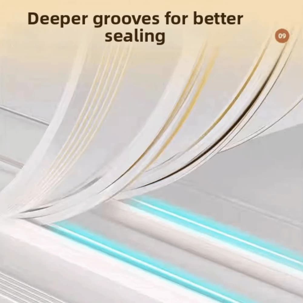 2pcs Pump-Free Vacuum Storage Bags Plastic Large Size Compression Bags Reusable Space Saver Bed Sheets Organizer for Blankets