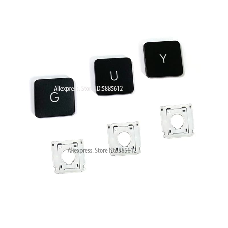 Sostituzione Keycap Key cap e Clip a forbice e cerniera per Xiaomi RedmiBook 15 2023 ryzen Keyboard