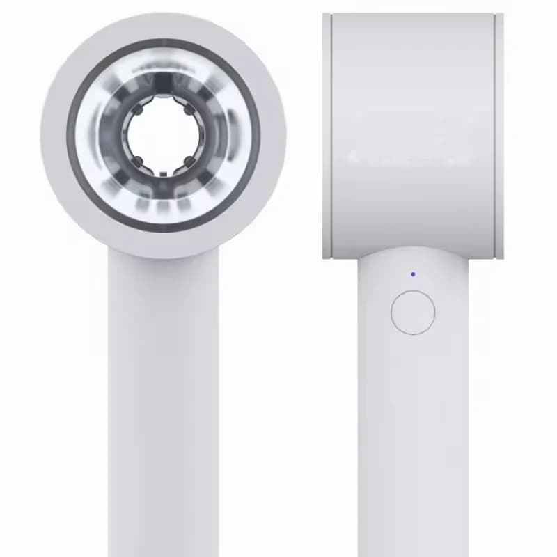 Hair Dryer Style Male Masturbator Discreet Automatic Telescopic Suction Pocket Pussy Blowjob Massager Sex Toy for Men