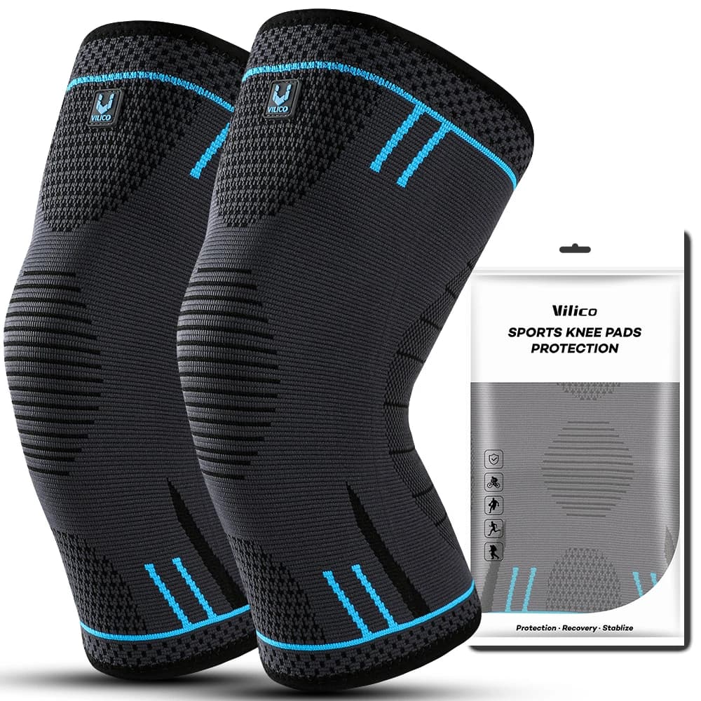 1 pz compressione ginocchio supporto manica ginocchiere elastiche molle tutore palestra protezione sportiva basket escursionismo protezioni per le gambe