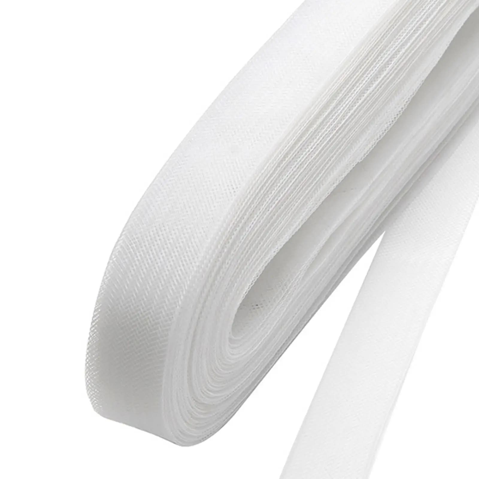 50-yard Rigid Braid for Polyester, Boned, Sewing, Wedding Dress, Dance, Formal Dress, Accessories