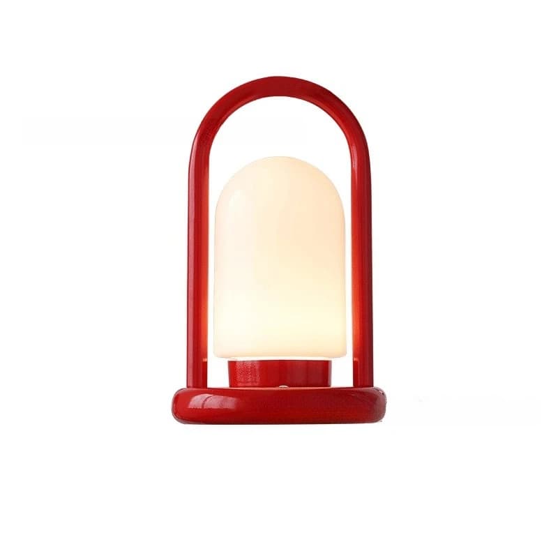Lampada da comodino in stile medievale con dimmer touch wireless, confezione regalo per matrimonio, lampada Changming, portatile, per campeggio all'aperto, ricaricabile, da scrivania.