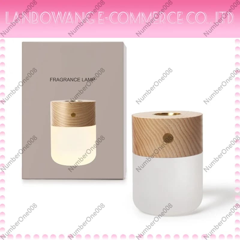 New Creative Aroma Lamp USB Ambient Night Light Mini Multi-function Gift Lamp for Bedroom Bedside Decor