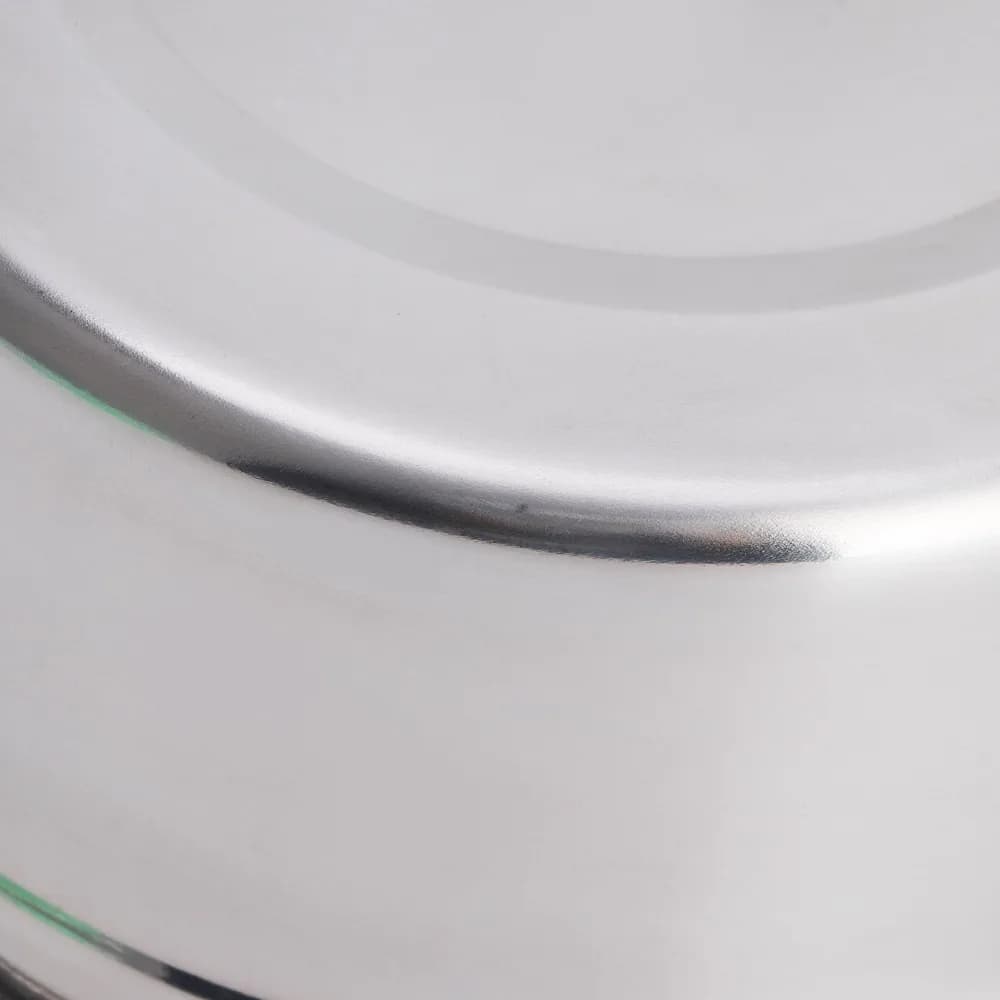 1Set Rustless Steel Fridge Storage Box Smooth Inner Airtight Seal Lid Food Container Solid Stackable Preservation Bowl