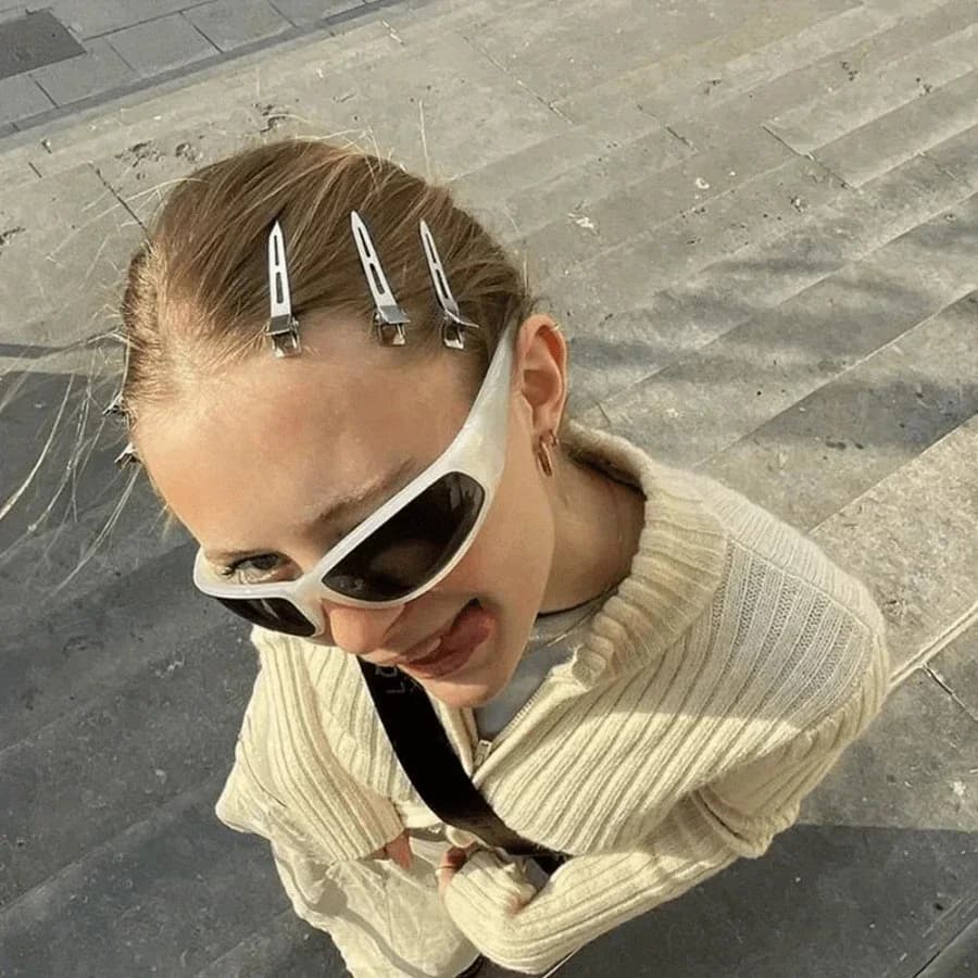 30/50 pezzi fermagli per capelli in metallo per donna, accessori per lo styling dei capelli da salone