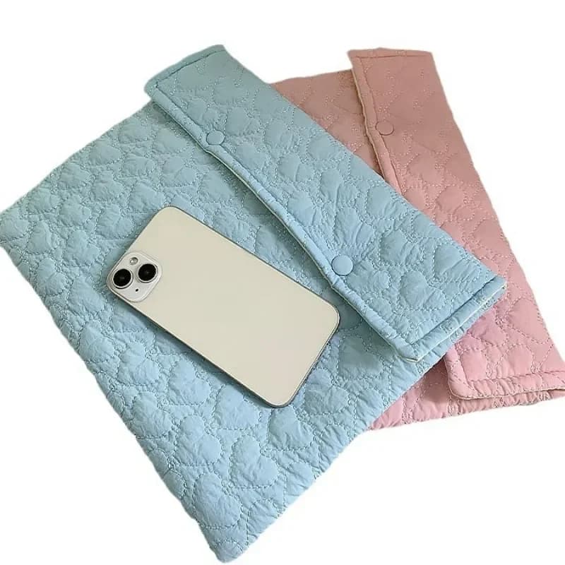 Custodia per laptop Ins Beige 13 13,3 14 pollici per MacBook Pro Custodia per notebook da 13 pollici Custodia per laptop PC Tablet Cover Accessori