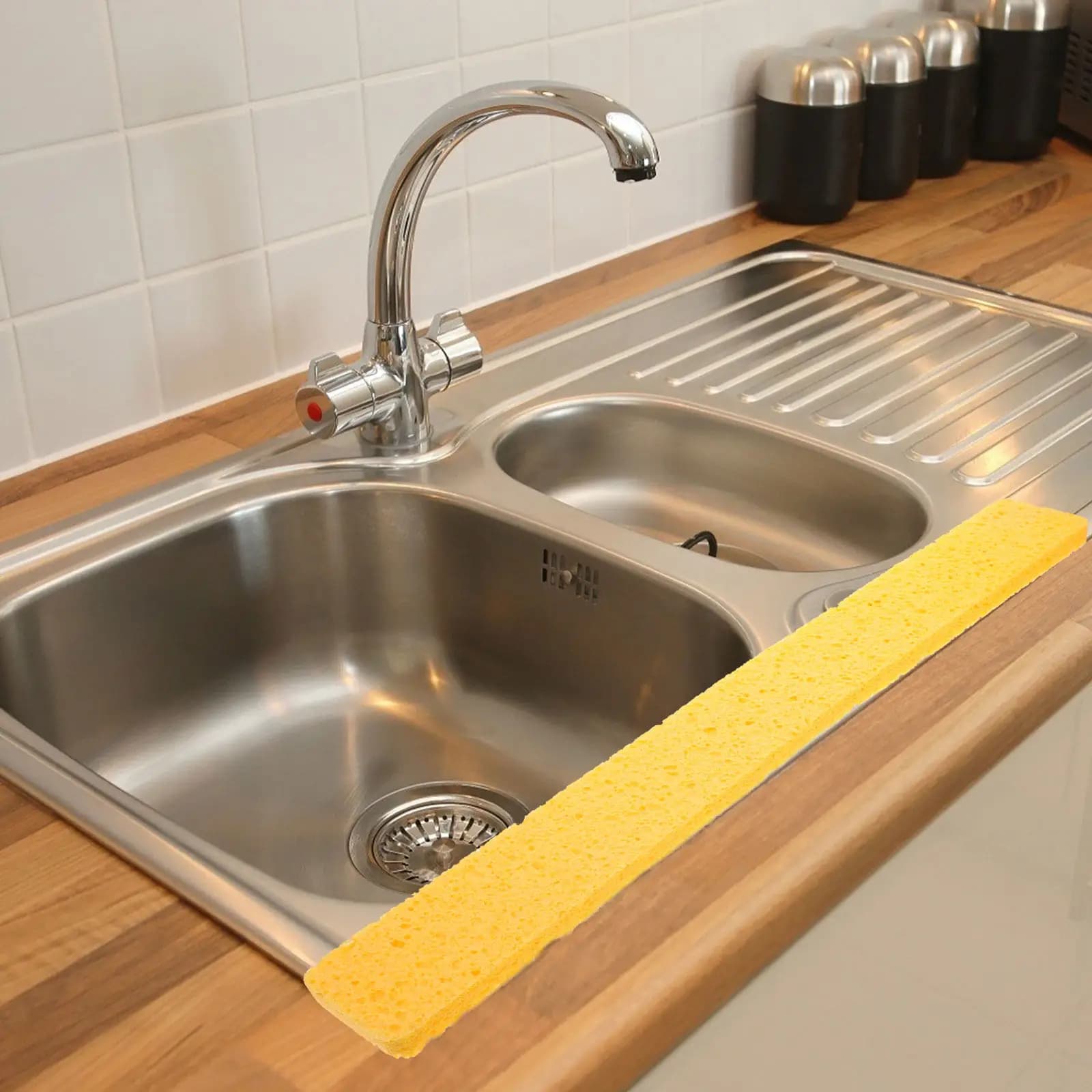 Tappetino Assorbente in Spugna per Bagno, Lavabo, Doccia, Vasca, Cucina, Porta Sapone, Spazzolino, Bicchiere, Portaoggetti