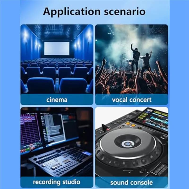 XLR Male To Speakon Female Audio Adapter With Twist Lock, For Amplifier Pro DJ PA Stage Speakers Cable