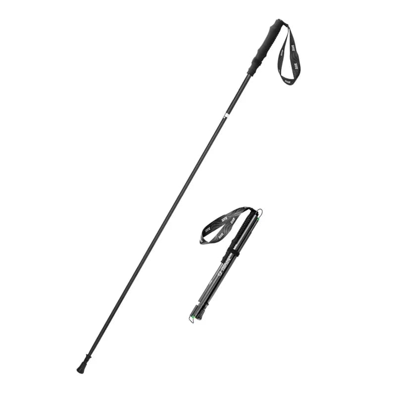 Carbon Fiber Trekking Poles, Folding Hiking Sticks for Men & Women