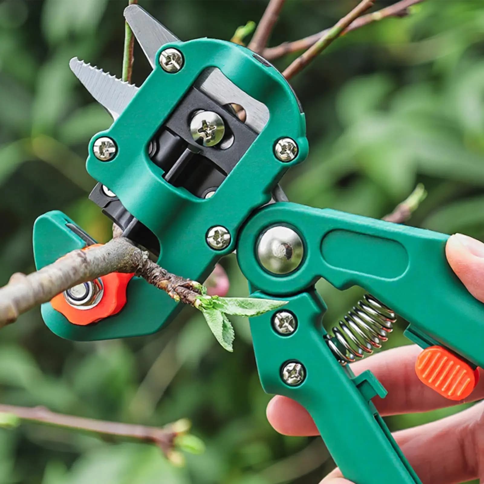 Garden Scissors Multifunction Resistant for Power, Grafting Shears, Ideal for Garden Flowers and Fruit, Courtyard and Balcony