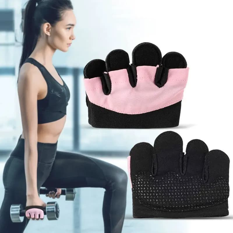 Gym Gloves Training Gloves without fingers Light and breathable training sports gloves for women and men