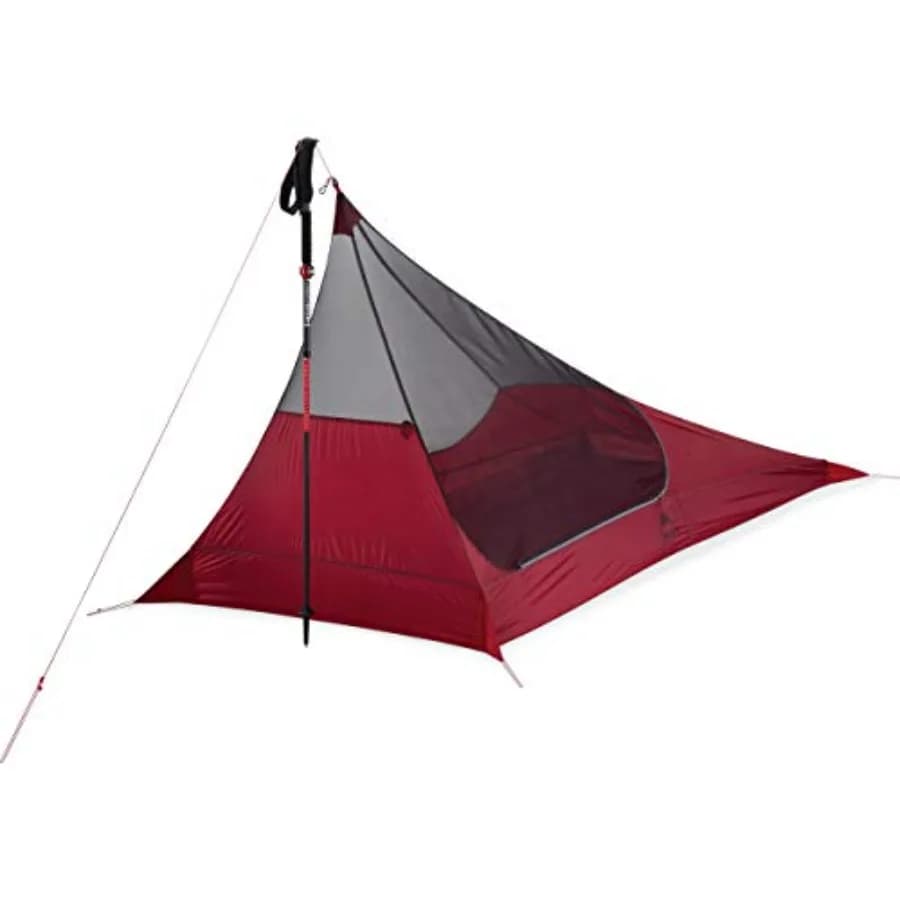Tenda da Trekking Ultraleggera Thru-Hiker Mesh House per 1 Persona