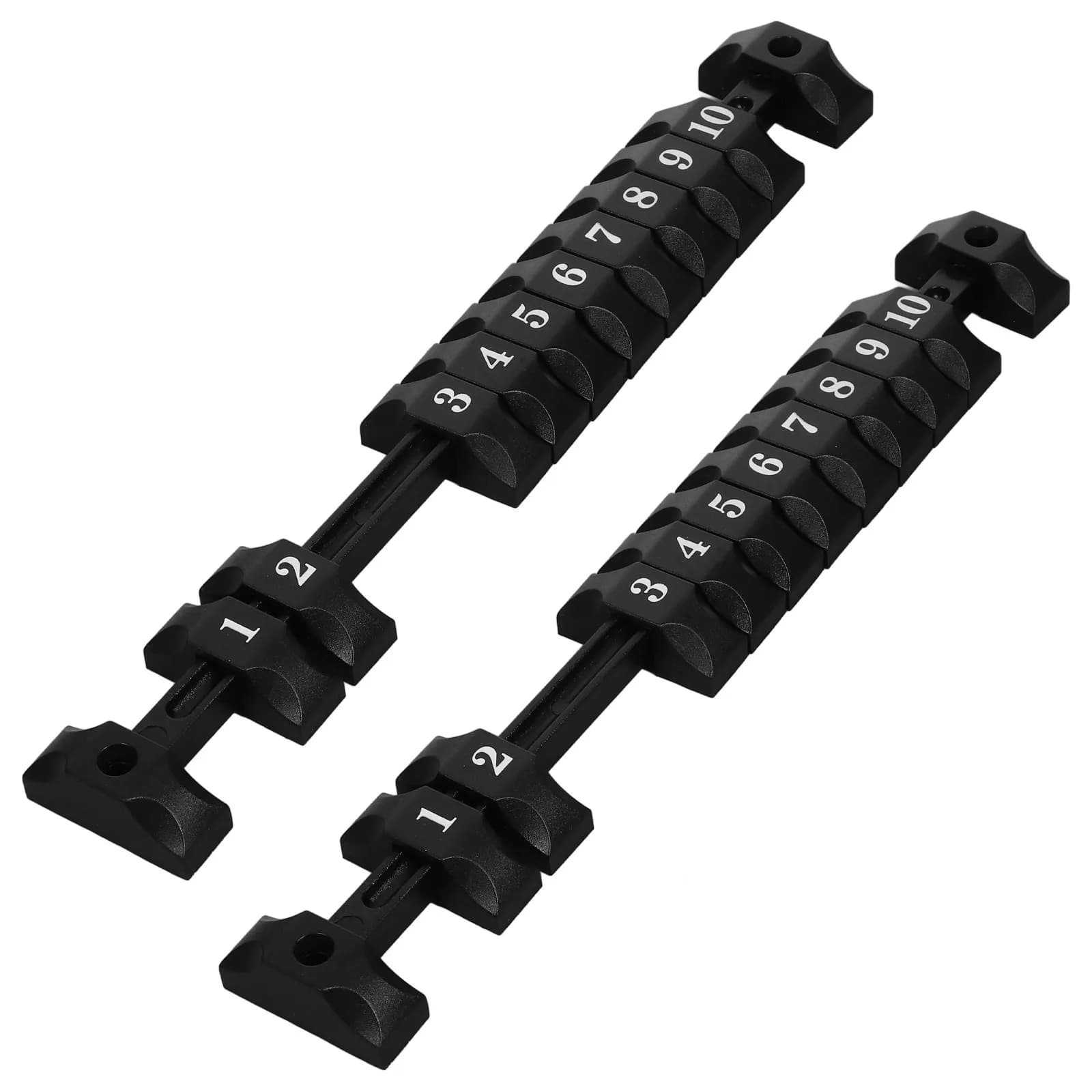 1 set di contatori di punteggio per calcio balilla, in ABS resistente, marcatori di punteggio portatili per calcio, sostituzione del punteggio da tavolo