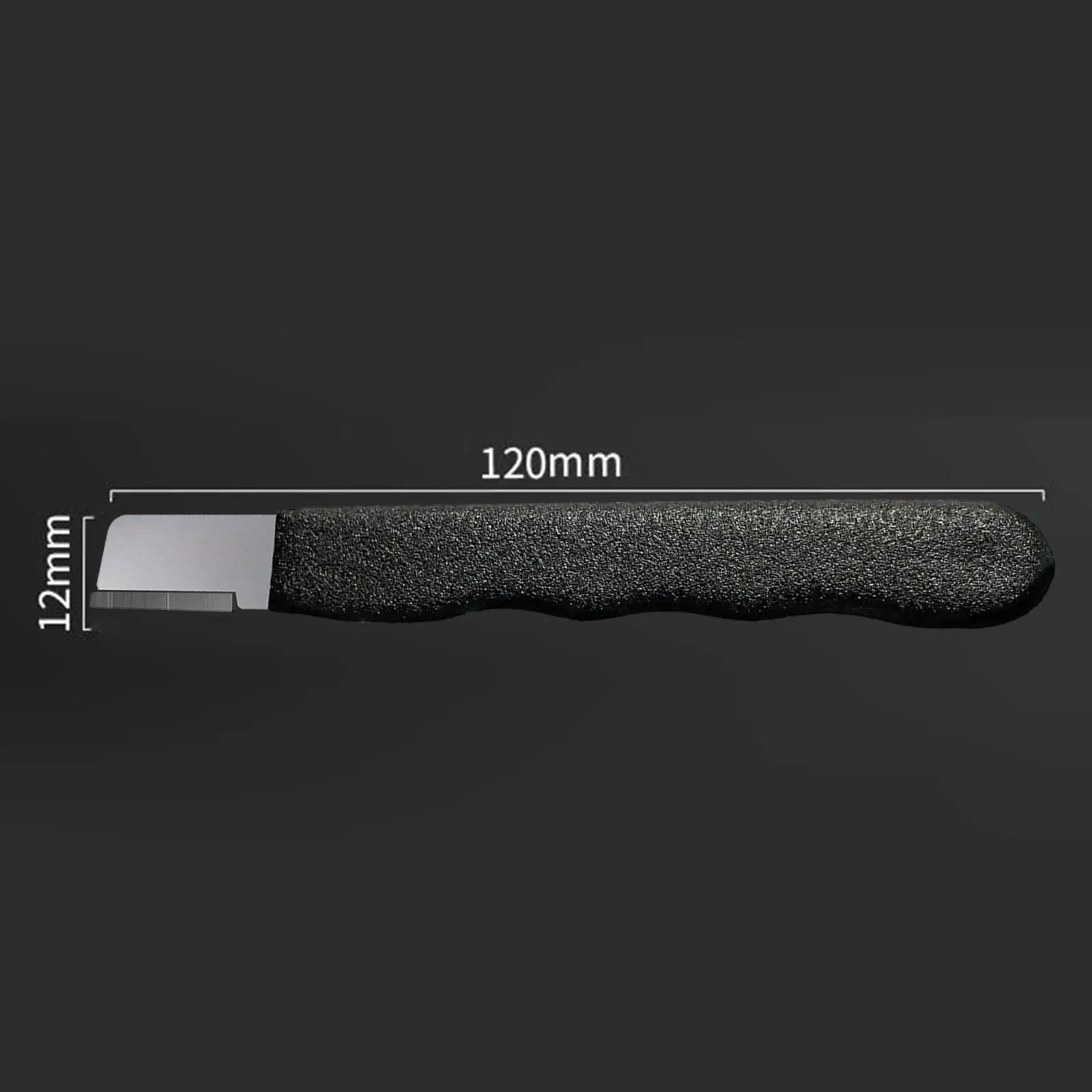 3x Garden Tool Sharpener Pruning Sharpener Stone Shear Sharpening Kitchen Knife Sharpening for Outdoor Hiking BBQ
