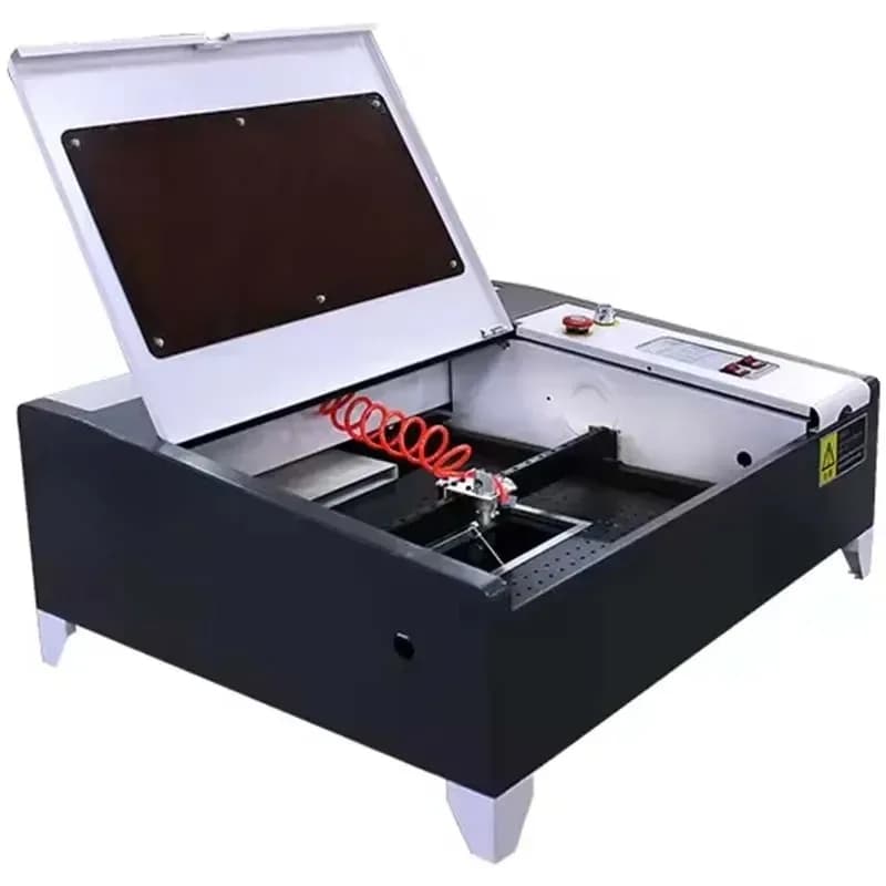 Laser Engraver Sihao 50W 400*400MM Laser Engraving Machine CO2 Laser Cutting Machine for Acrylic Wood
