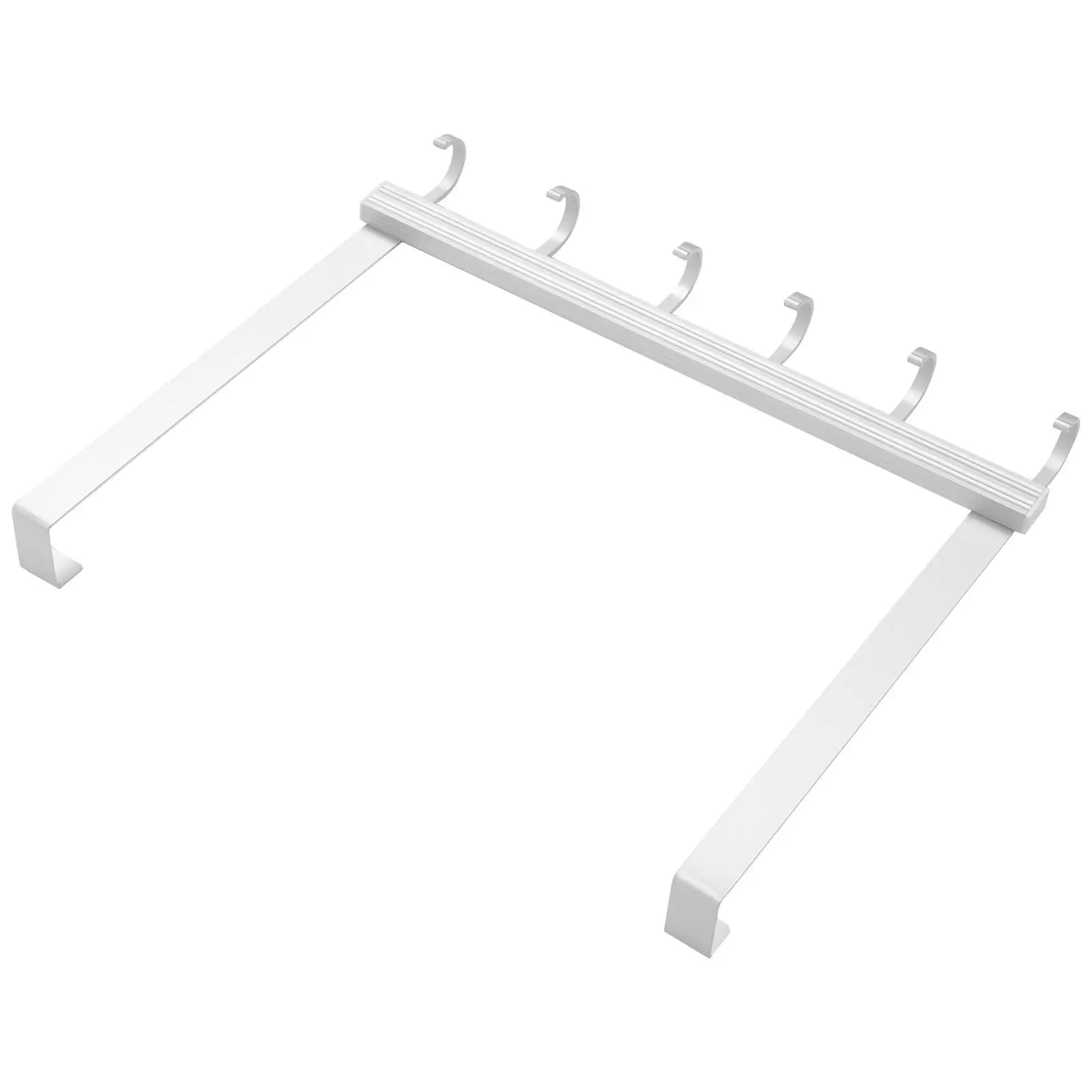 Door Hangers Without Drilling, Space Saving, Vertical Hook for Keys, Hats, Bags, Bathroom, Kitchen, Living Room
