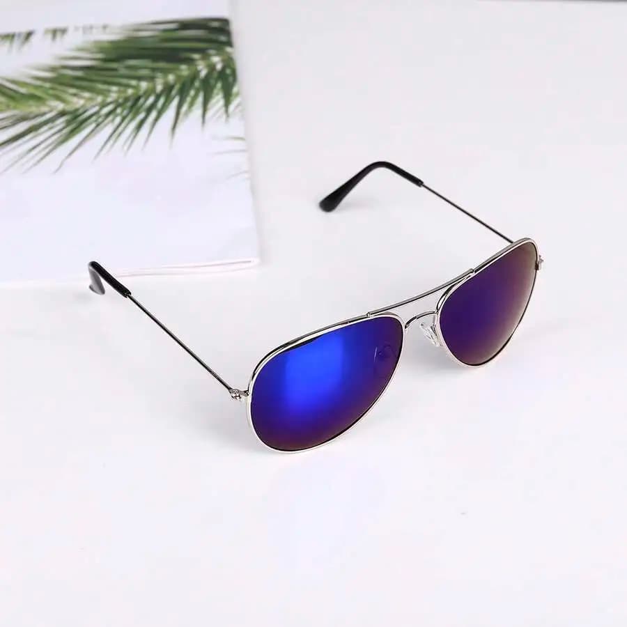Occhiali da sole polarizzati classici Aviator con protezione UV400 per uomo e donna