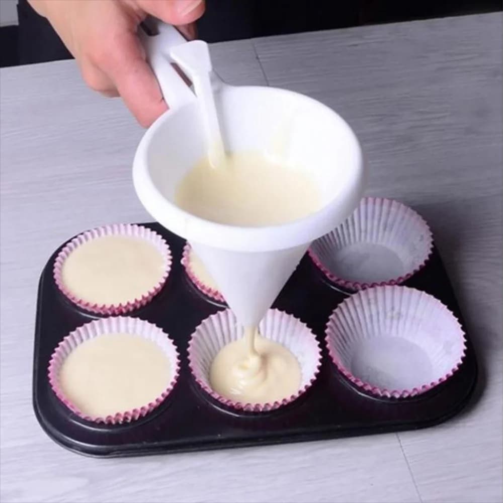 Dispenser Adjustable Portable for Impasti, Creme and Chocolate - Instrument for Pastry, Biscuits, Cupcake and Pancake