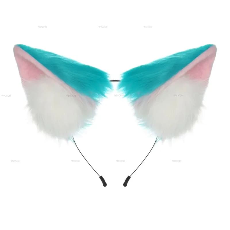 Fantasias NTE Mint Neverness To Everness Cosplay: Costumi Completi e Set con Parrucca, Orecchie e Coda Pelose - Completo Cosplay Disfraz